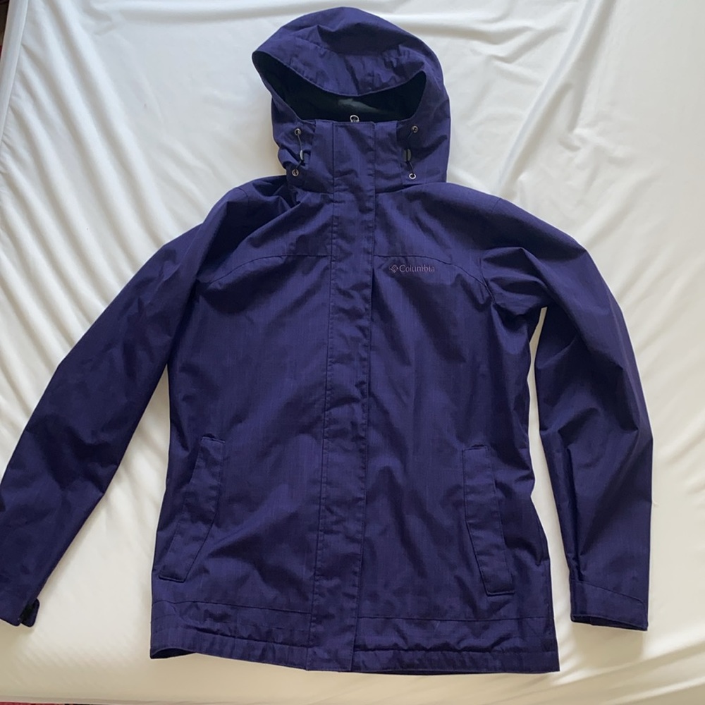 Columbia Interchangable Winter Waterproof Ski Coa… - image 1
